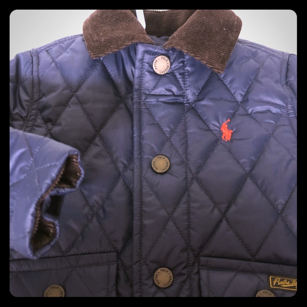Ralph Lauren 12m barn Jacket 💙💙